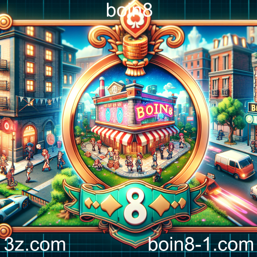 Explorando a Diversidade dos Jogos de Simulação em Boin8